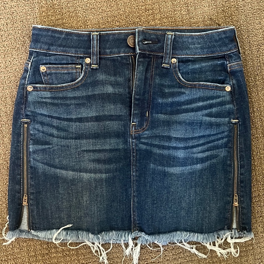 American Eagle Jean Skirt
